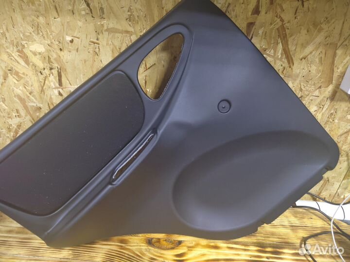 Дверные карты niva chevrolet