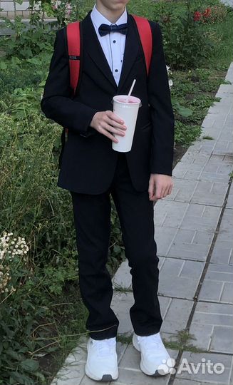 Школьный костюм для мальчика 152