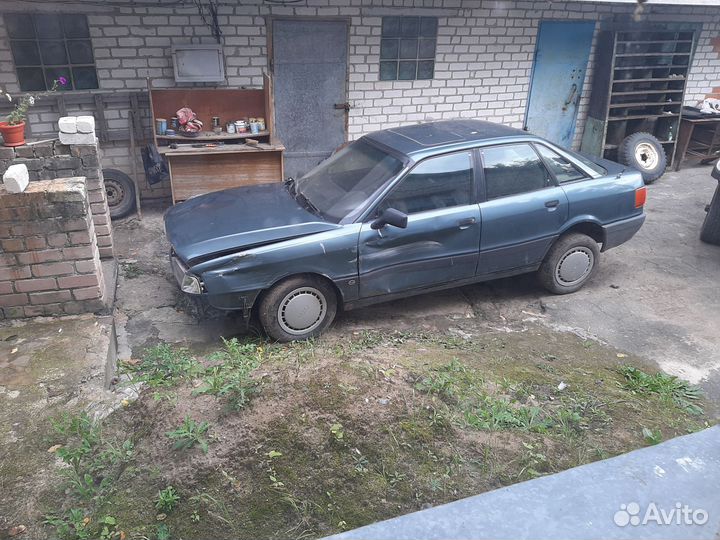 Audi 80 b3 по болтам