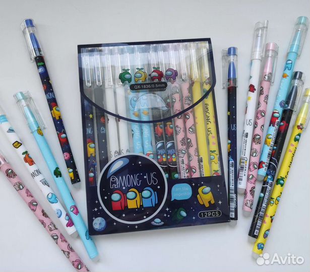 Канцелярия с Амонг ас