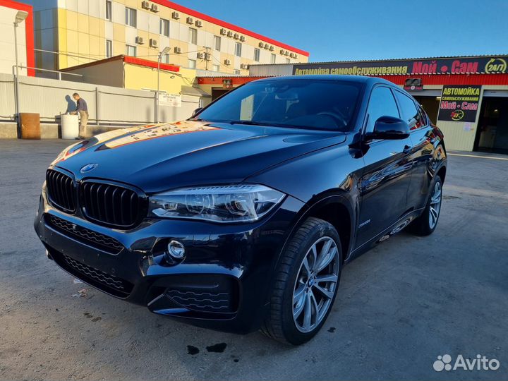 BMW X6 3.0 AT, 2018, 17 300 км