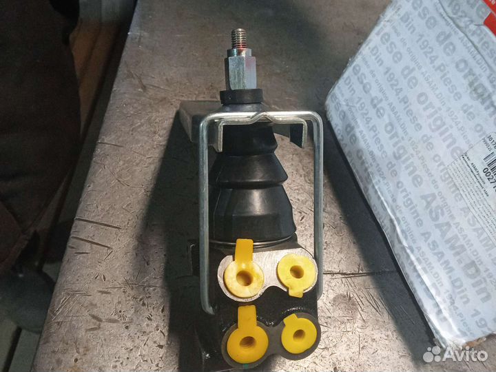 Регулятор тормозных сил колдун