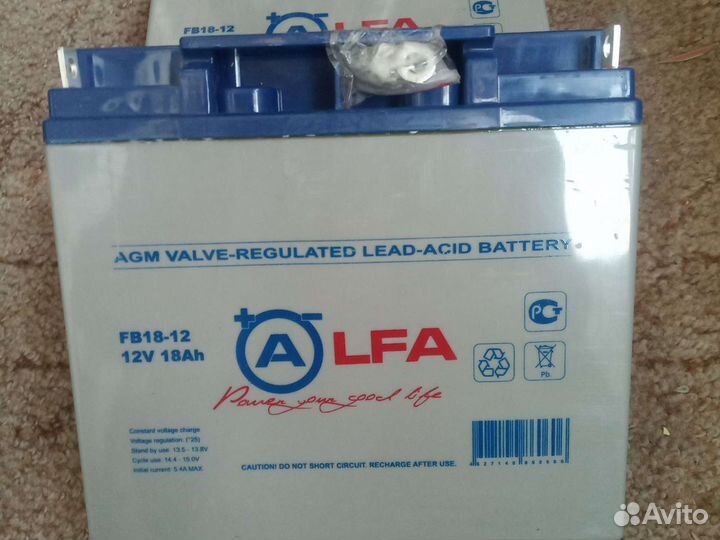 Акб для ибп 12V 12Ah