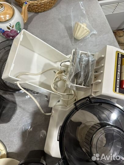 Кухонный комбайн энергия