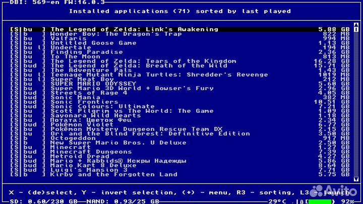 Прошитые Nintendo Switch V1\V2\Lite\oled 256гб