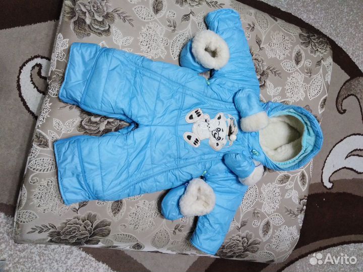 Зимний комбинезон
