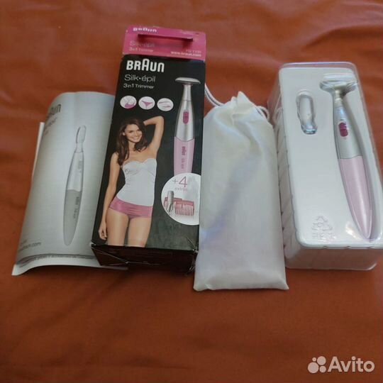 Стайлер Braun Silk-epil FG 1100 Rose