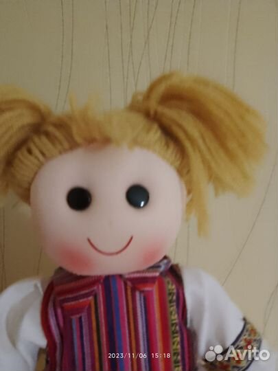 Кукла грелка на чайник