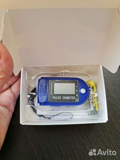 Пульсоксиметр