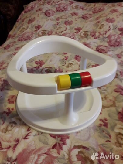 Детский стульчик для купания бесплатно