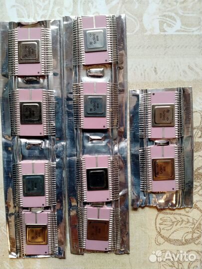 Советские микросхемы