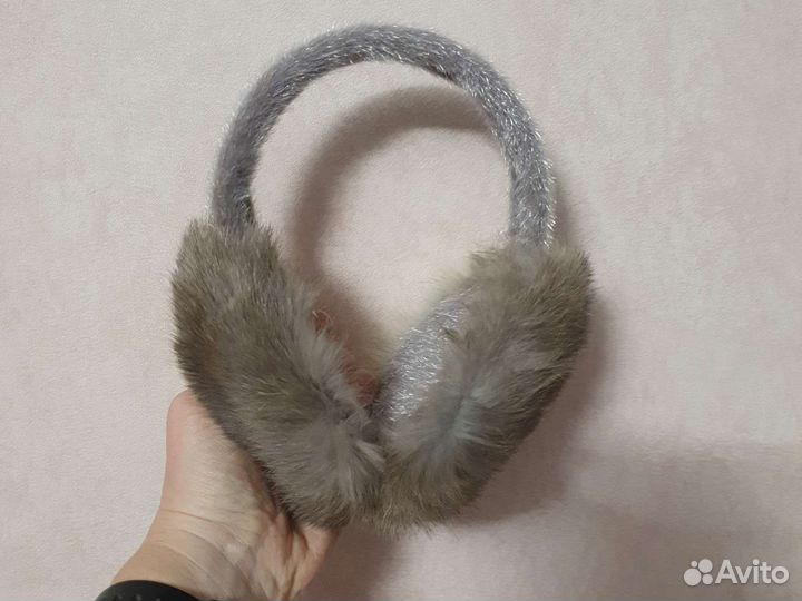 Наушники из натурального меха