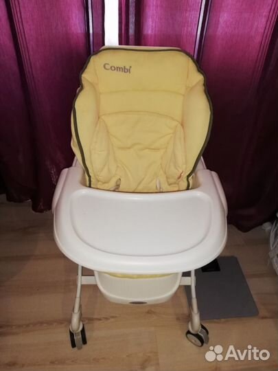 Combi стульчик японский для кормления
