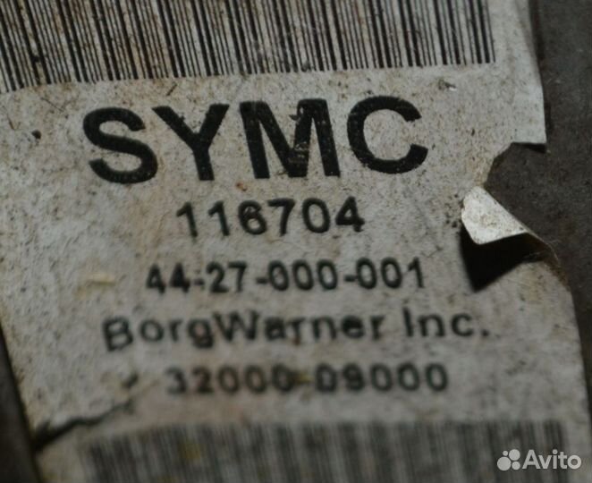 Раздатка SsangYong Рекстон, Кайрон D27DTP G32D