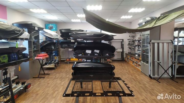 Авто боксы на крышу