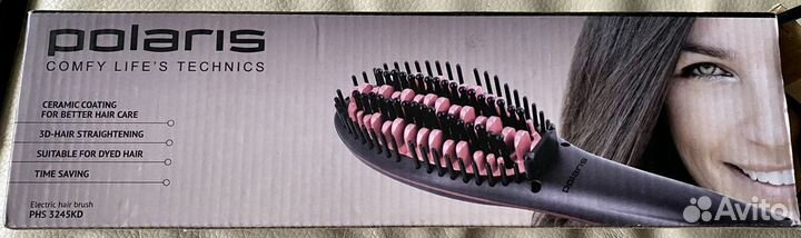 Расческа-выпрямитель