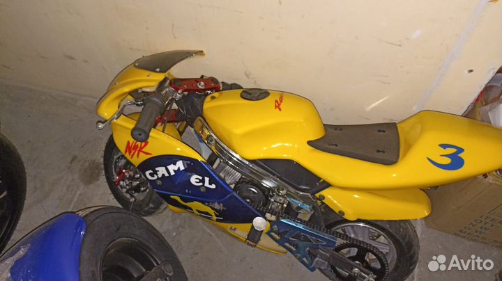 Мини мото детский электрический мотоцикл