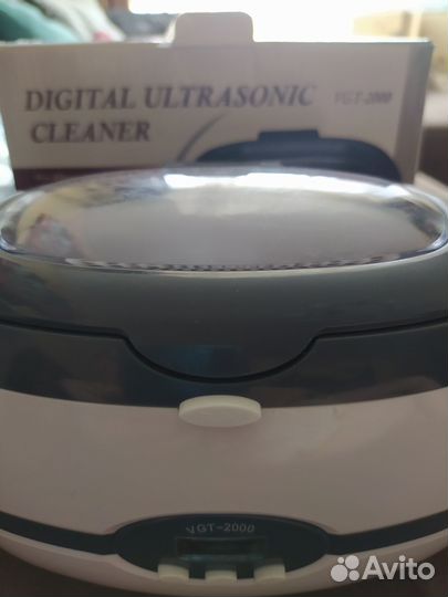 Ультразвуковая мойка для маникюрных инструментов