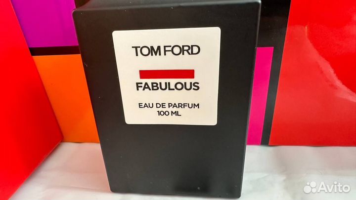 Tom Ford fabulous eau de parfum 100 мл