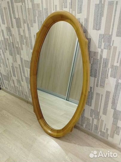 Зеркало настенное бу 112на60