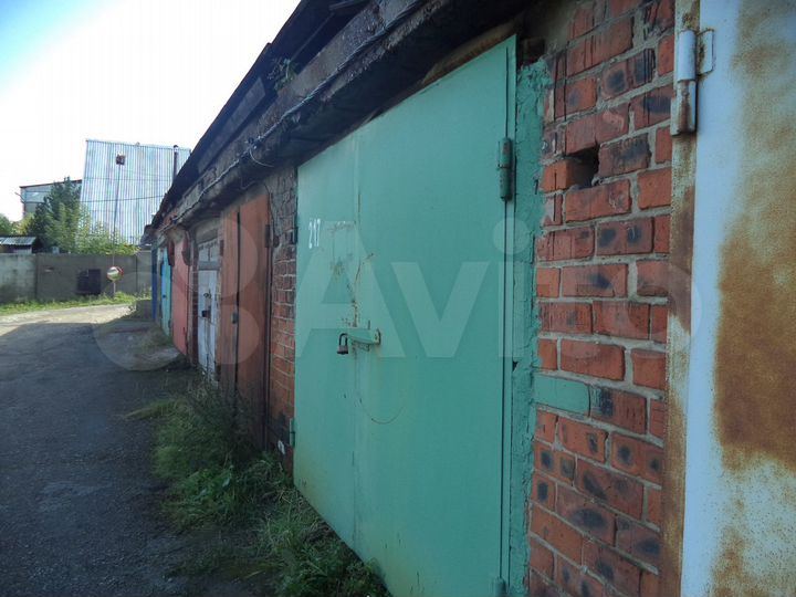 Гараж, 24 м²