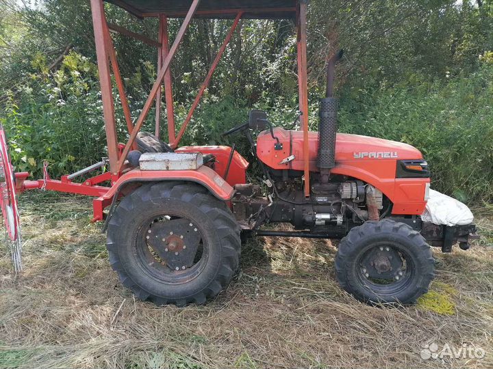 Мини-трактор УРАЛЕЦ 224, 2017