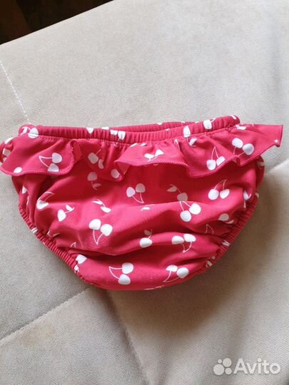 Купальные трусики mothercare 6-12 месяцев