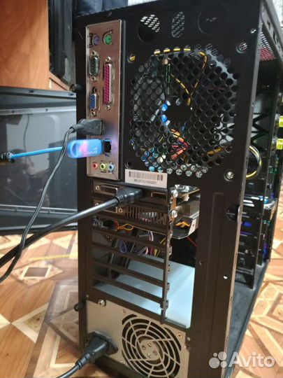 Настольный компьютер игровой i5 3470 r9 380 8 db