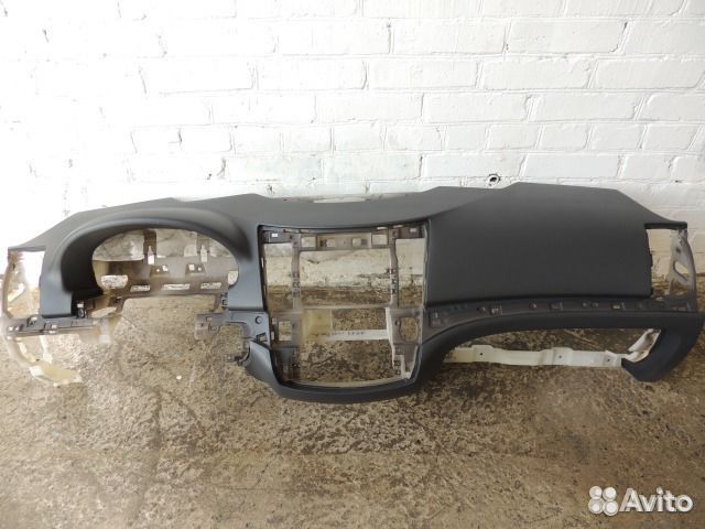 Ремонт торпедо Hyundai IX 55 перетяжка торпеда