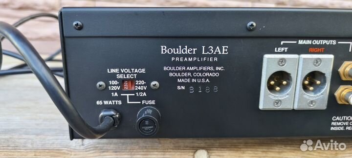Boulder L3AE