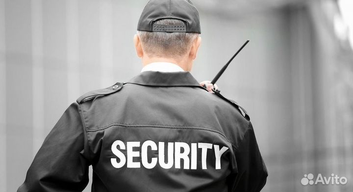 Охранник вахта на склад