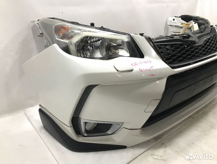 Nose-Cut Ноускат Subaru Forester SJ