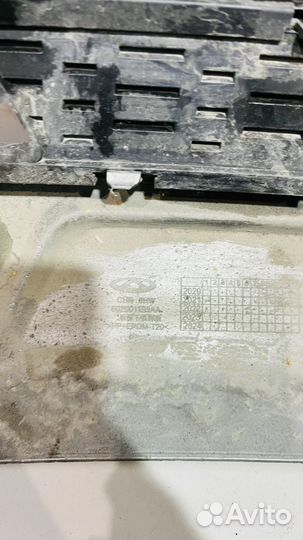 Юбка бампера заднего Chery Tiggo 8 PRO (T1A)