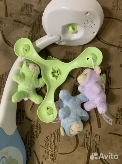 Мобиль fisher price летающие медведи