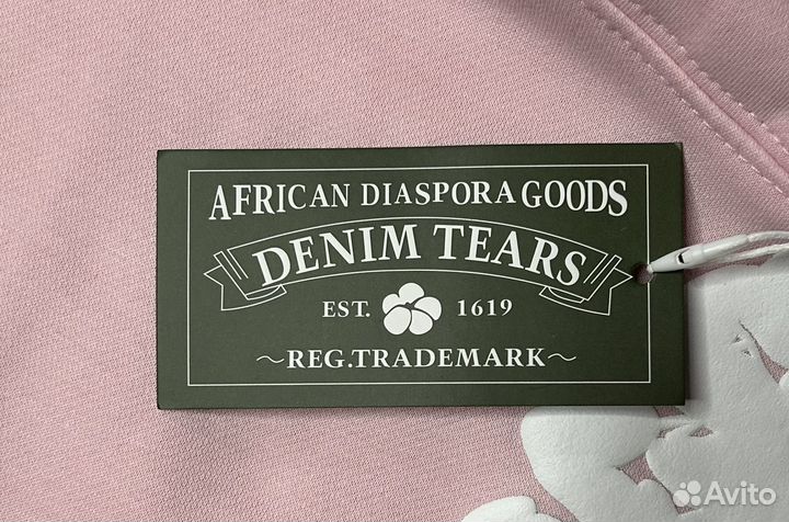 Худи Denim tears pink