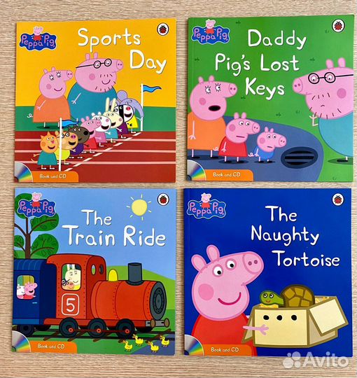 Peppa Pig + CD /Книги на английском языке