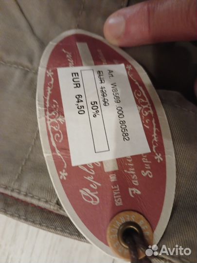 Новые Брюки капри replay 30 31