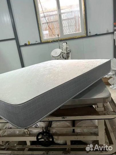 Беспружинный матрас