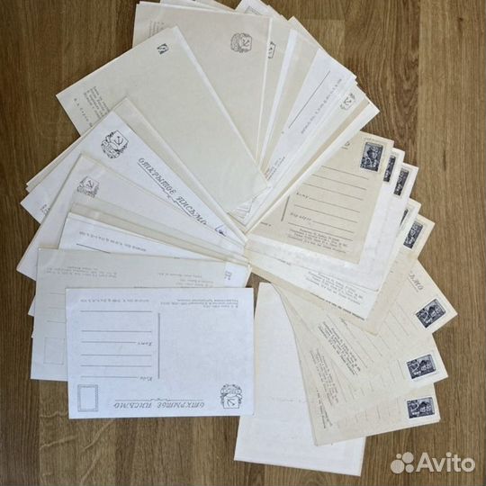 Открытки СССР оптом (470наборов+2400шт)