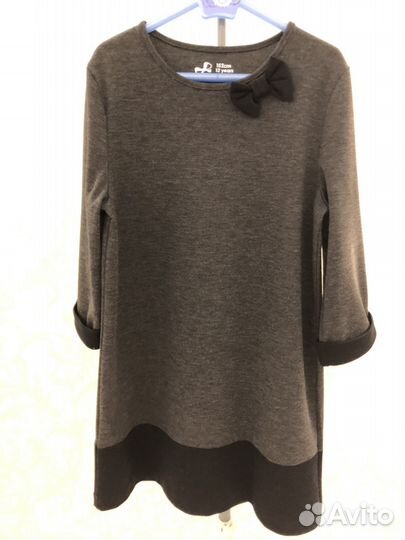 Платье школьное