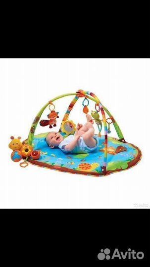 Развивающий коврик tiny love Лесное озеро