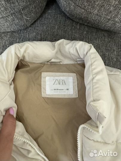 Жилетка для девочки zara