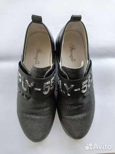 Туфли для девочки, 33 размер