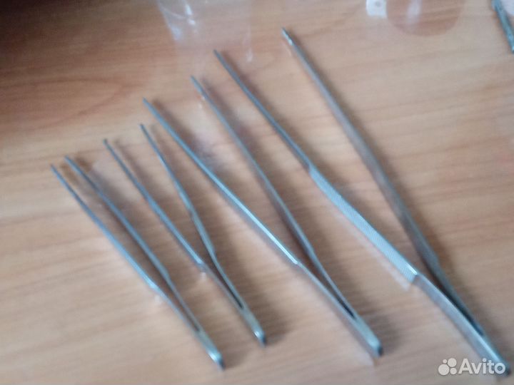 Пинцет медицинский СССР