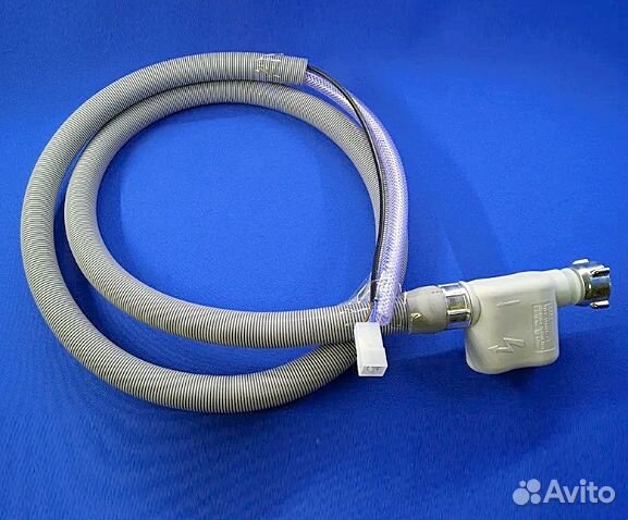 Шланг заливной для стиральной машины 1,6м аквастоп