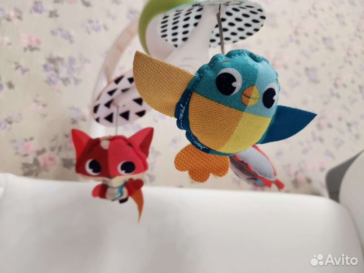 Мобиль на кроватку музыкальный