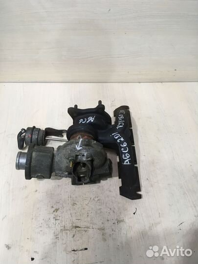 Коллектор с турбокомпрессором турбина Ауди А6 С6