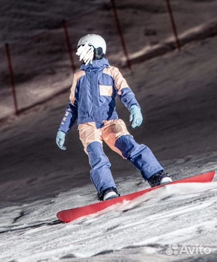 Горнолыжный комбинезон детский р. 140 - 146