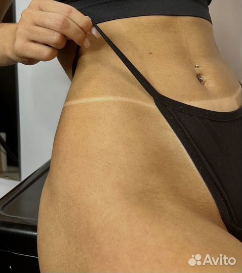 Тростниковый моментальный загар всего тела