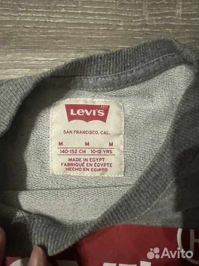 Свитшот levis 146-152